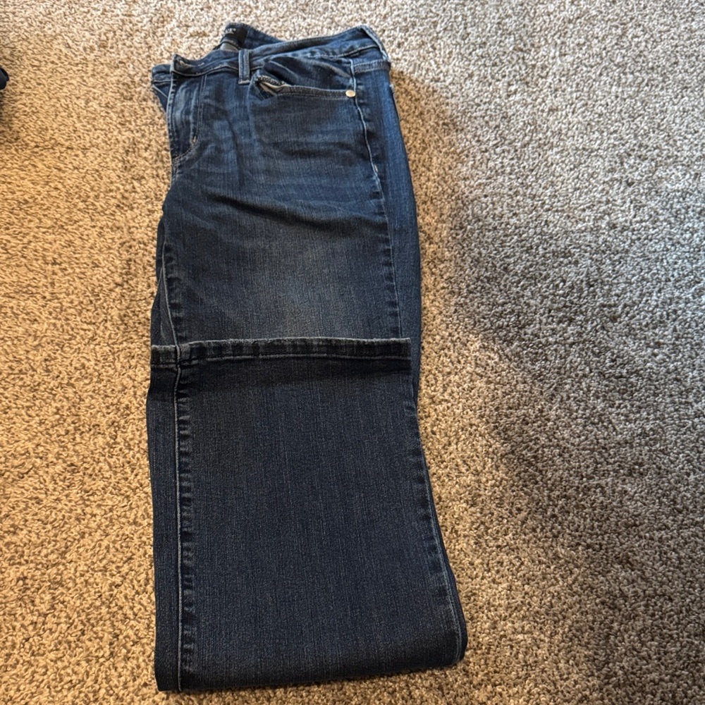 Judy Blue Dark Indigo Straight Leg Jeans